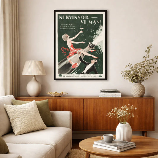 Ni kvinnor - Vi män!