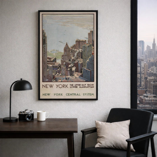 New York – The Upper Bay from Lower Manhattan