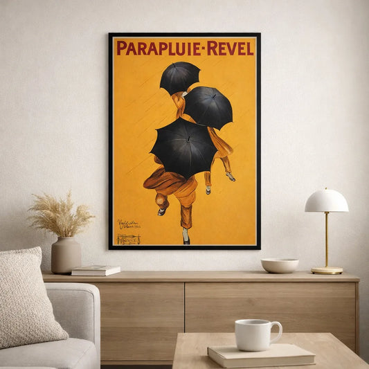 Parapluie Revel 1922 Leonetto Cappiello posters